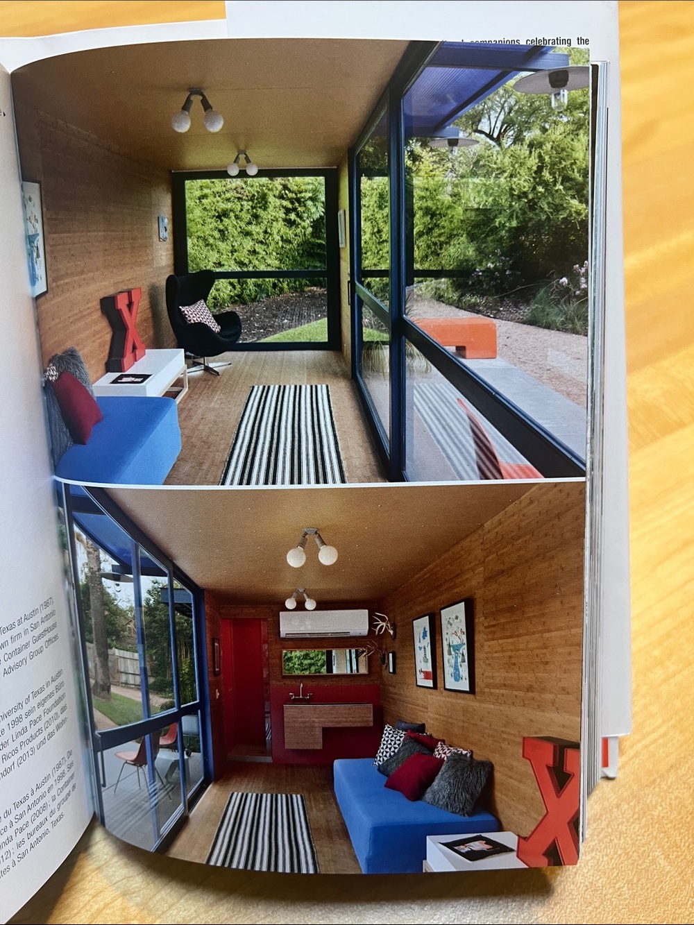 2770*TASCHEN SMALL Architecture Book - Blue Cover with Warm Orange Interior Glow - Picture 13 of 17